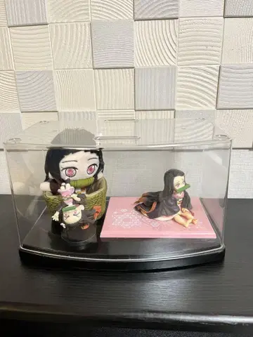 네즈코 피규어 봉제 인형 세트