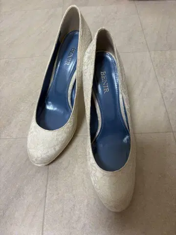 BENIR 웨딩 드레스용 하이힐 24cm