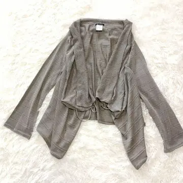 BISTY 비스티 숄카라 가디건 F 라메