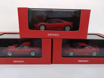 페라리 F430, 360 챌린지 스트라다, 575M 3대 세트 1/43
