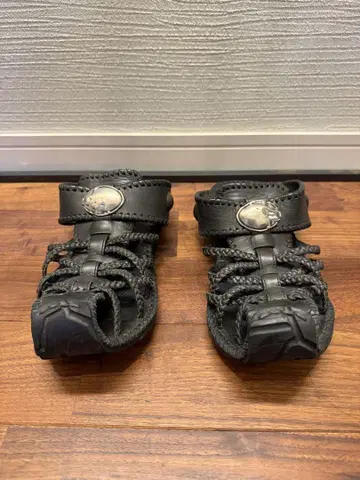 00s 14th addiction leather sandals 샌들