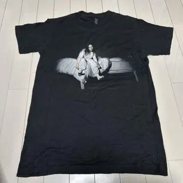 빌리 아일리쉬 billie eilish 티셔츠 M 블랙