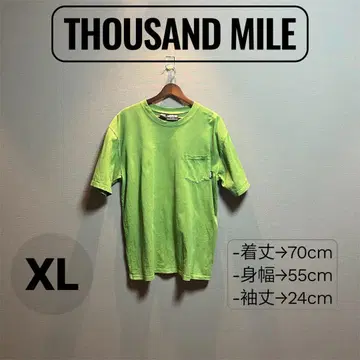 THOUSAND MILE XL 티셔츠