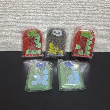 악천후 부적 바스락 아크릴 키링