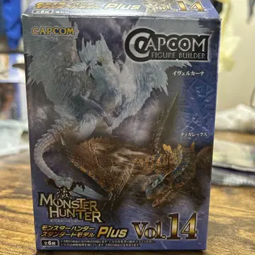MONSTER HUNTER 피규어 클리어 ver. 이베르카나