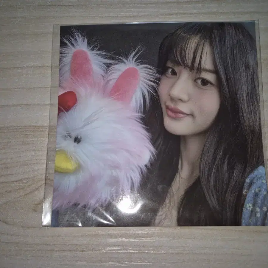ILLIT アイリット　１周年公式　キーリング　MINJU ミンジュ　新品未使用 ILLIT アイリット 1周年公式 キーリング MINJU ミンジュ 新品未