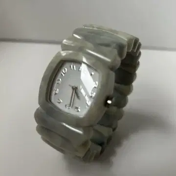 Time will tell 타임 윌 텔 손목시계 S 그레이 대리석