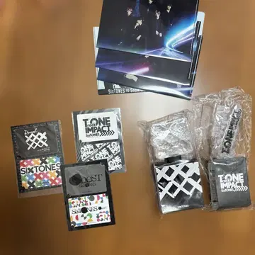 SixTONES 응원봉 스티커