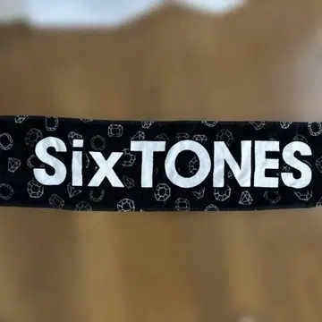 SixTONES 쟈니즈 주니어 8.8 축제 타월