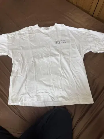 Alexander McQueen 화이트 티셔츠