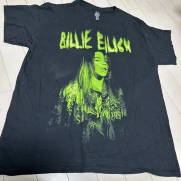 BILLIE EILISH 그래픽 티셔츠 L 사이즈