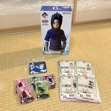 NARUTO 중닌 시험편 우치하 사스케 제일복권 피규어 B상 덤