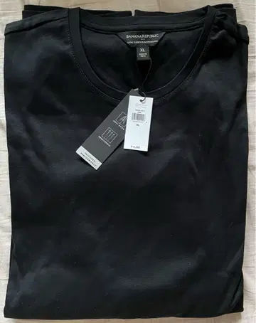 BANANA REPUBLIC 블랙 긴팔 티셔츠