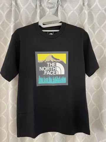 THE NORTH FACE 블랙 티셔츠 M