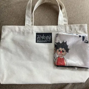 Manhattan Portage 토트백과 스카프 세트