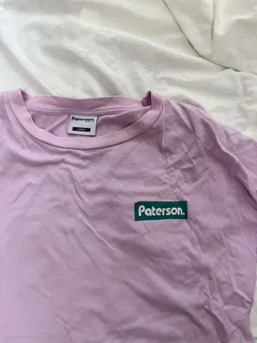 paterson 패터슨 티셔츠