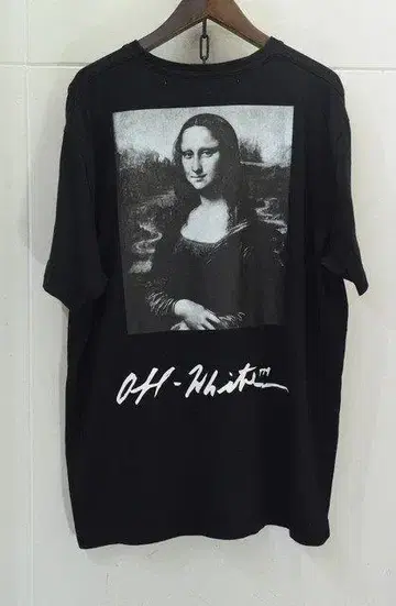 OFF-WHITE 모나리자 티셔츠