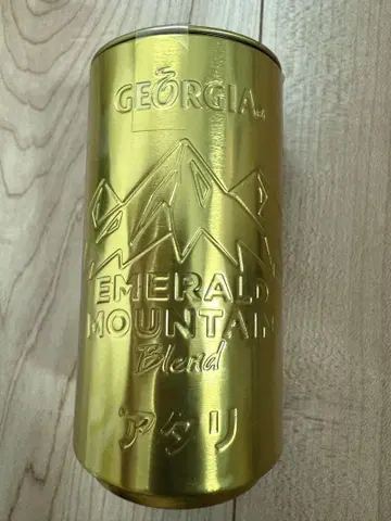 GEORGIA 에메랄드 마운틴 블렌드 골드 컬러 캔