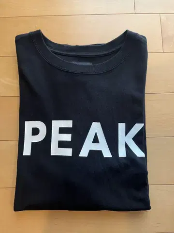 SNOW PEAK 별주 티셔츠 L 사이즈