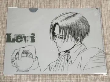 진격의 거인 리바이 클리어 파일 아사노 교시 원화전 WIT STUDIO