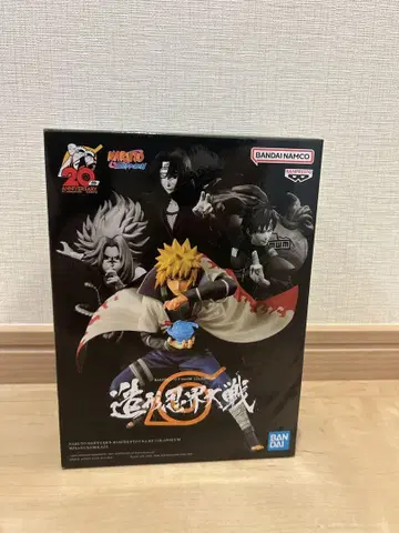 NARUTO 조형 닌자 대전 나미카제 미나토 나루토 피규어