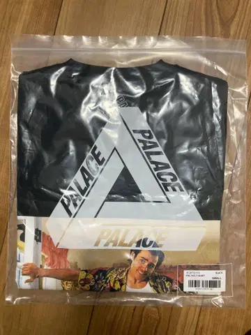 팔라스 PAL-ACE T-SHIRT 블랙 S 사이즈