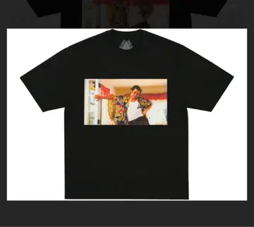 팔라스 PAL-ACE T-SHIRT 블랙 S 사이즈