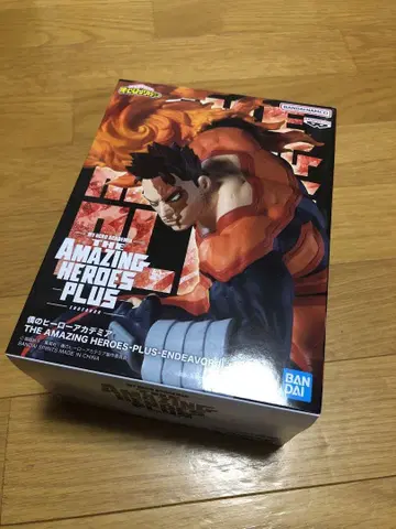 히로아카 THE AMAZING HEROES-PLUS-END 엔데버