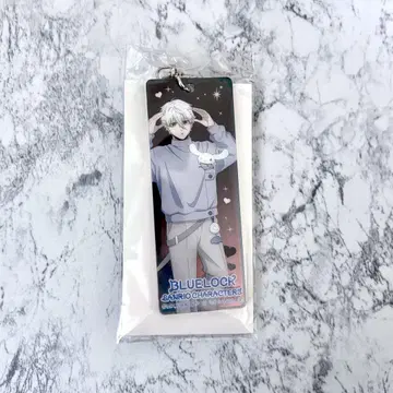 블루 록 산리오 나기 세이시로 오로라 스틱 키링
