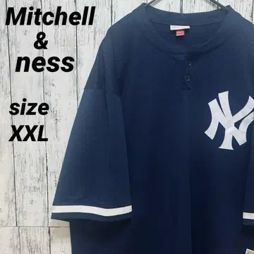 Mitchell & ness 뉴욕 양키스 게임 셔츠 2XL