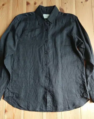 UNITED ARROWS 린넨 셔츠 긴팔