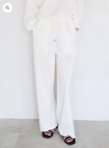 swane curve easy sweat pants 팬츠 아이보리