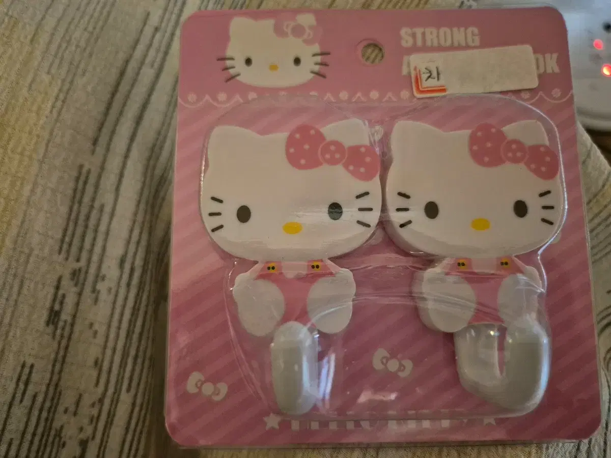 Pink Kitty Hook