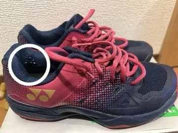 YONEX 테니스화 네이비/핑크 23.5cm
