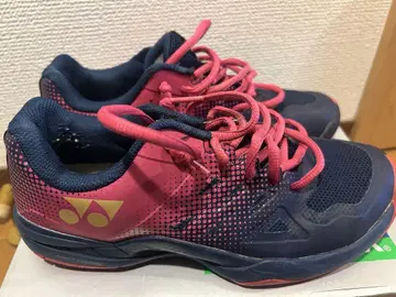 YONEX 테니스화 네이비/핑크 23.5cm