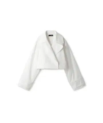 styling/ 숏 트렌치코트 화이트