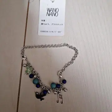 WANO NANO 발찌 새와 클로버, 음표