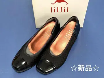 fit fit 발수 바이컬러 펌프스 (블랙)