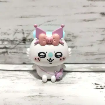 치이카와 모몽가 산리오 시크릿 마스코트 피규어
