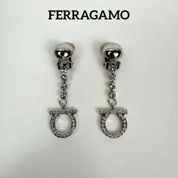 페라가모 FERRAGAMO 귀찌 큐빅 양쪽 귀