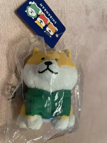 시반반 세븐일레븐 봉제 인형 마스코트