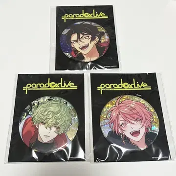Paradox Live 파라라이 환상 라이브 BIG 캔뱃지 아칸야츠라