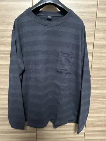 아비렉스 L/S 보더 T-셔츠