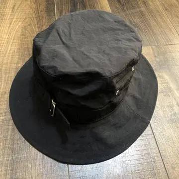 MHL 버킷 햇 블랙 나일론