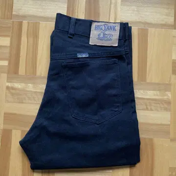 새상품급 70s Big Yank Black Straight 빅양크 블랙