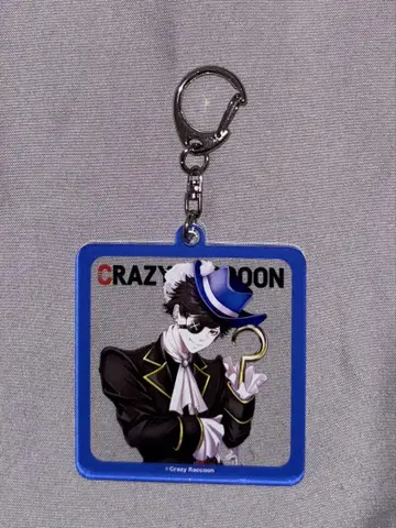 CRAZY RACCOON Mondo 몬도 랜덤 프레임 키체인 CR