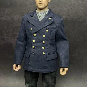 1/6 P 코트 해병 자켓