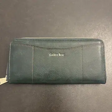 Golden Bear 다크 그린 장지갑 여성용