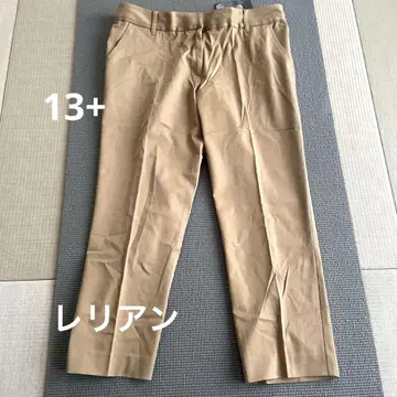 레리안 크롭 팬츠 택 포함 미사용