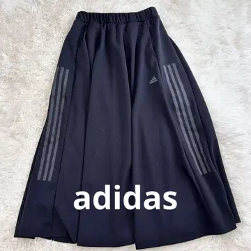 아디다스 아디다스 롱 라인 스커트 블랙 S